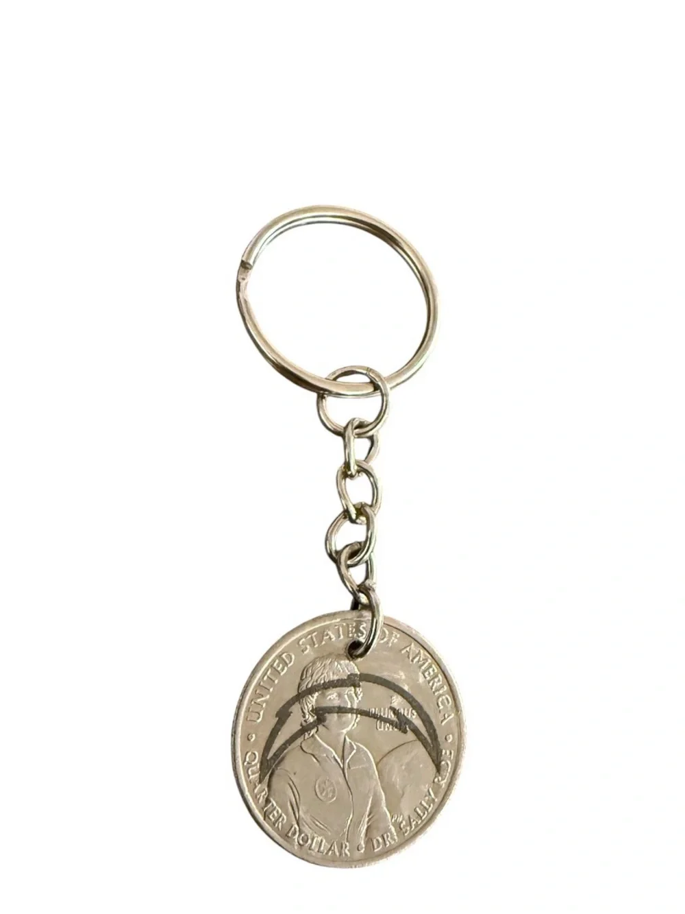 Chargers keychain